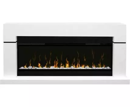 Каминокомплект Lindos (линейный) с очагом Ignite XLF50