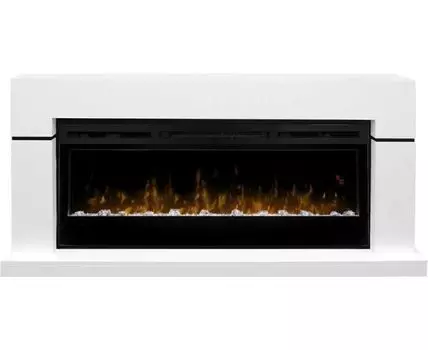 Каминокомплект Lindos (линейный) с очагом Prism BLF5051