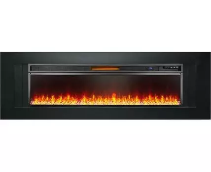 Каминокомплект Line 60 - Черный с очагом Vision 60 LED