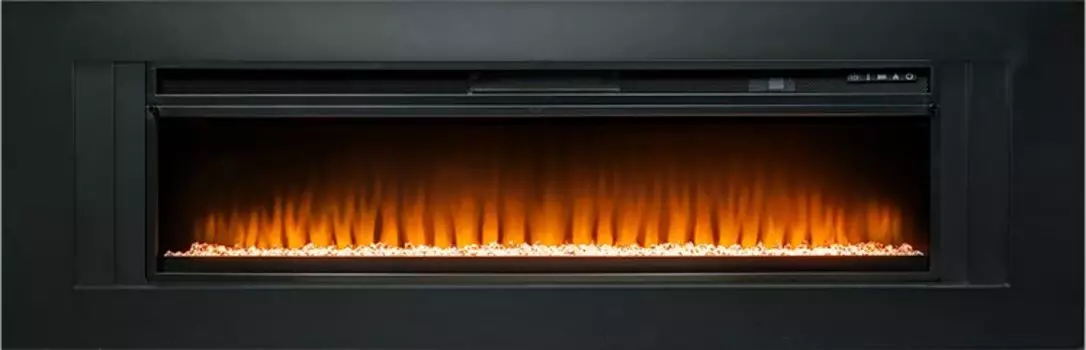 Каминокомплект Line 60 (Разборный) - Черный с очагом Vision 60 LED