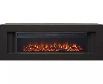 Каминокомплект Line 60 - Венге с очагом Vision 60 LOG LED