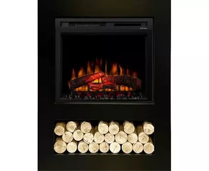 Каминокомплект Loft - Черный с очагом XHD28L-INT