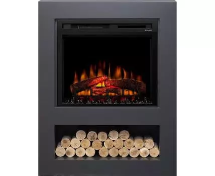 Каминокомплект Loft - Серый графит с очагом XHD28L-INT