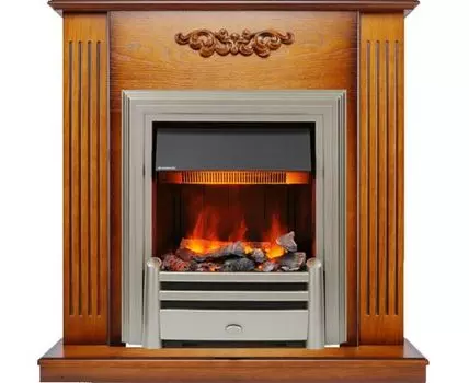 Каминокомплект Lumsden - Дуб антик с очагом Chesford