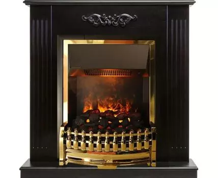 Каминокомплект Lumsden - Венге с очагом Atherton