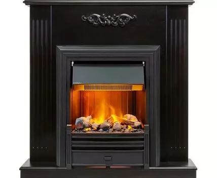 Каминокомплект Lumsden - Венге с очагом Brookline Black