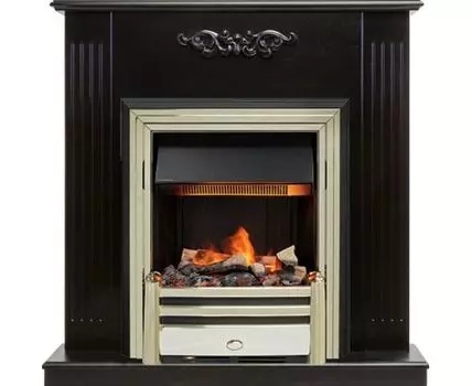 Каминокомплект Lumsden - Венге с очагом Cavendish