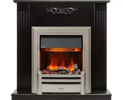 Каминокомплект Lumsden - Венге с очагом Chesford