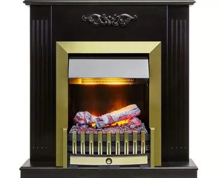 Каминокомплект Lumsden - Венге с очагом Danville Antique Brass FB2