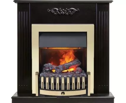 Каминокомплект Lumsden - Венге с очагом Danville Brass FB2