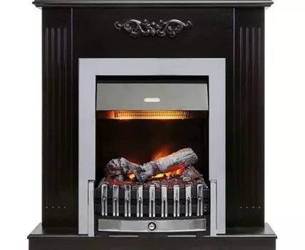 Каминокомплект Lumsden - Венге с очагом Danville Chrome FB2