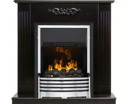 Каминокомплект Lumsden - Венге с очагом Flagstaff