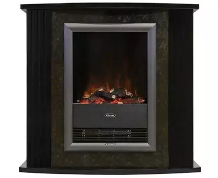 Каминокомплект Mozart Black DELUXE