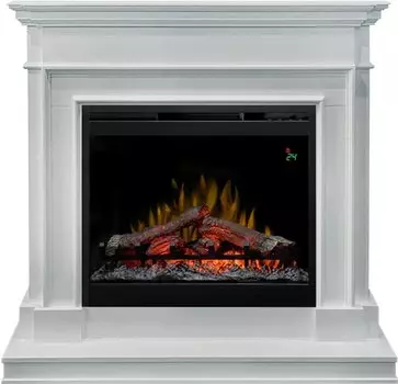 Каминокомплект Newport - Белый с очагом Symphony 26'' DF2624L-INT