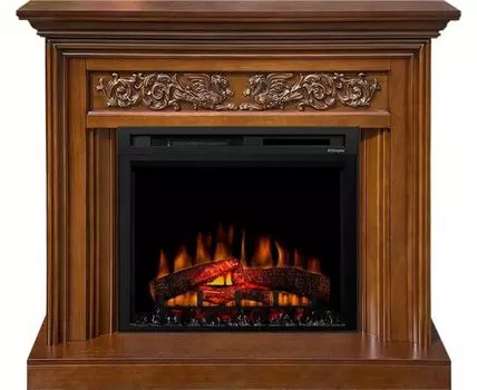 Каминокомплект Nottingham - Орех с очагом XHD28L-INT