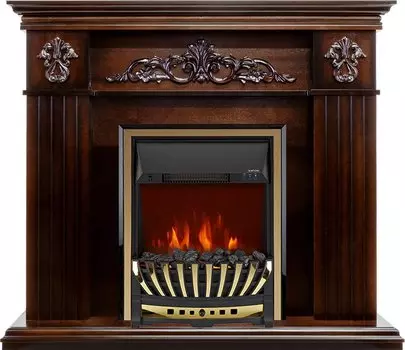 Каминокомплект Provence - Коньяк с очагом Aspen Gold