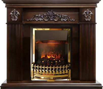Каминокомплект Provence - Коньяк с очагом Atherton