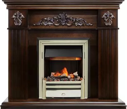 Каминокомплект Provence - Коньяк с очагом Cavendish