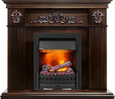Каминокомплект Provence - Коньяк с очагом Danville Black FB2