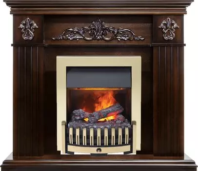 Каминокомплект Provence - Коньяк с очагом Danville Brass FB2