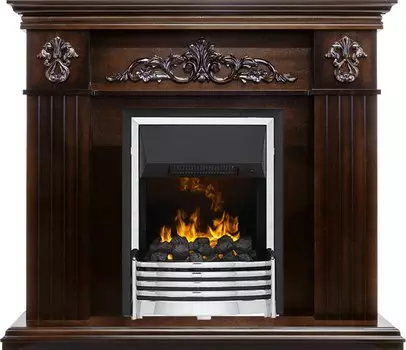 Каминокомплект Provence - Коньяк с очагом Flagstaff