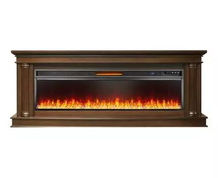 Каминокомплект Rome 60 - Каштан с очагом Vision 60 LED