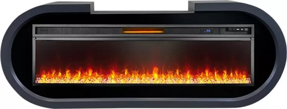 Каминокомплект Soho - Серый графит с очагом Vision 60 LED