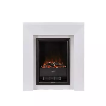 Каминокомплект Style - Слоновая кость с очагом Viotta