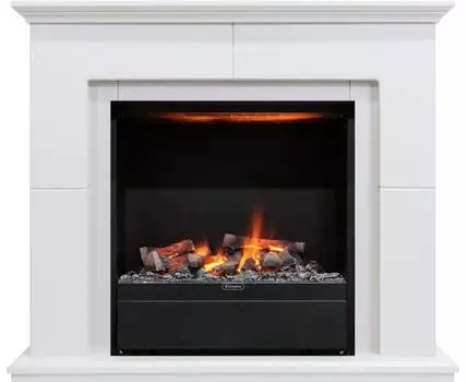 Каминокомплект Suite - Алебастр с очагом Albany