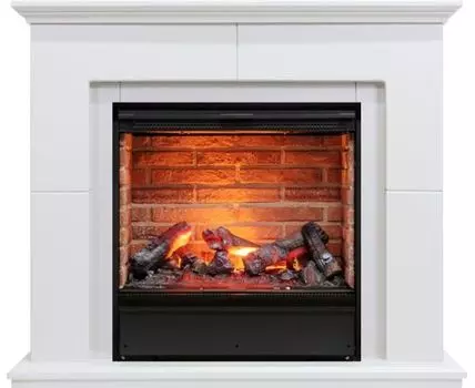 Каминокомплект Suite - Алебастр с очагом Engine 56-600 BB