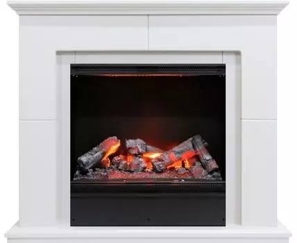 Каминокомплект Suite - Алебастр с очагом Engine 56-600 LL