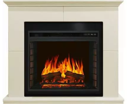 Каминокомплект Suite - Алебастр с очагом Vision 23 EF LED FX