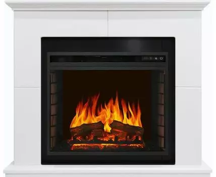 Каминокомплект Suite - Белый с очагом Vision 23 EF LED FX