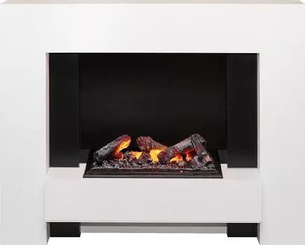 Каминокомплект Tokyo - Белый с очагом Cassette 600 NH