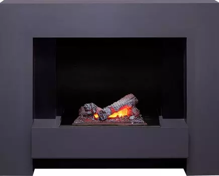 Каминокомплект Tokyo - Graphite Grey с очагом Cassette 400 NH