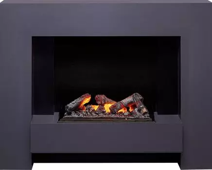 Каминокомплект Tokyo - Graphite Grey с очагом Cassette 600 NH
