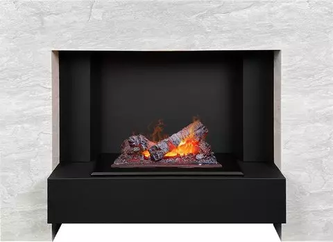 Каминокомплект Tokyo - Скол камня лайт с очагом Cassette 400 NH