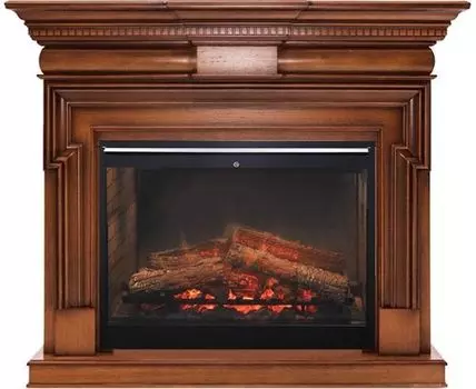 Каминокомплект Torino - Орех с очагом Symphony 30'' DF3020-INT