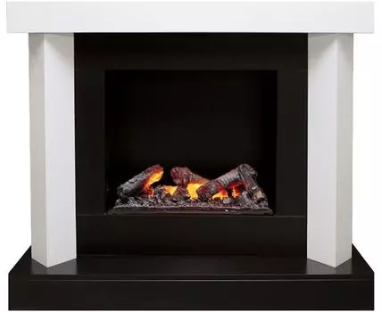 Каминокомплект Vancouver - Черный лак с очагом Cassette 600 NH