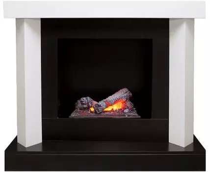 Каминокомплект Vancouver - Черный лак с очагом Cassette 400 NH