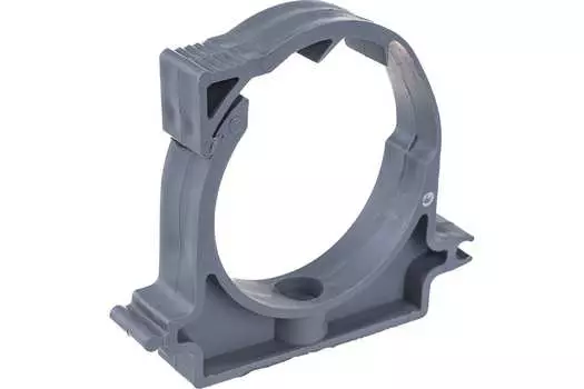 Канализация Кронштейн сантехнический 50 мм пластик для крепления фановых труб