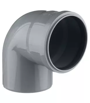 Канализация Отвод ПП 110/87° ВНУТР Ostendorf