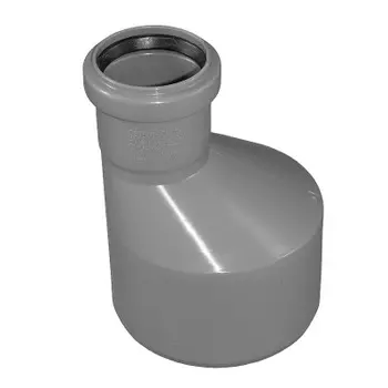 Канализация Переход эксцентрический ПП 110х50 ДЛИННЫЙ ВНУТР Ostendorf