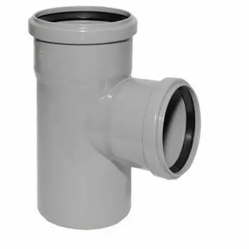 Канализация Тройник ПП 50х50/87° ВНУТР Ostendorf