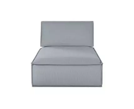 Канапе Этен Vertical Silver