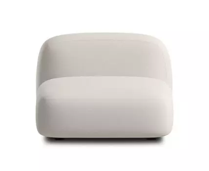 Канапе Риббл-12 Bucle White