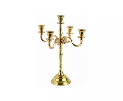 Канделябр (золотистый, 30)