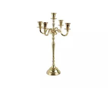 Канделябр (золотистый, 30)