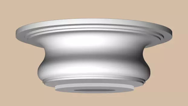 Капитель DECOMASTER 90024-3 (O 380*130мм)