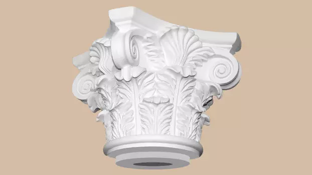 Капитель DECOMASTER 90030-1 (500*400*500мм)